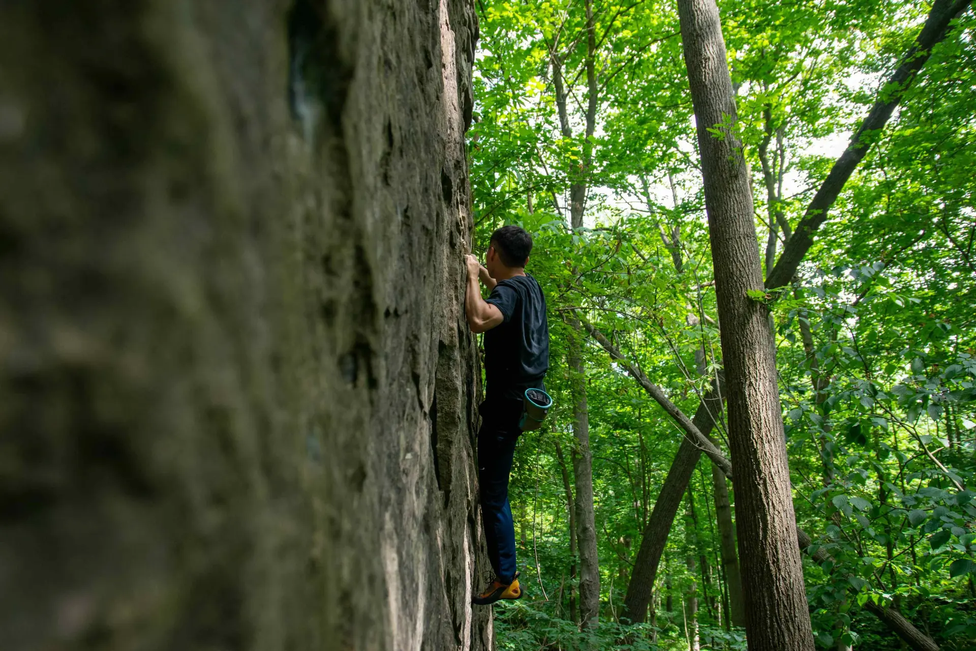 Logging My Climbs and Blogging My Thoughts